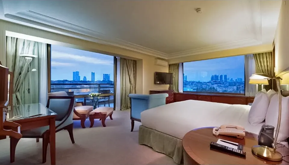 هتل هیلتون بسفروس استانبول